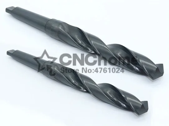 1 sztuk HSS 25/25. 5/26/26.5/27/27.5/28mm średnica elektryczny Taper Shank wiertła wiertła, HSS wysokiej prędkości wiertła ze stali