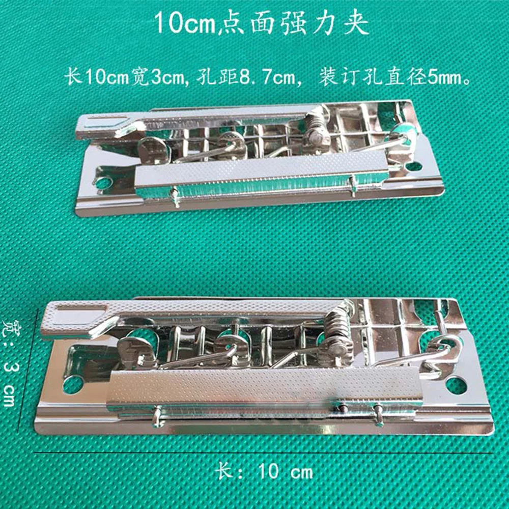 5 sztuk/partia biurowe klipsy ze stali węglowej biurowe klipsy biurowe