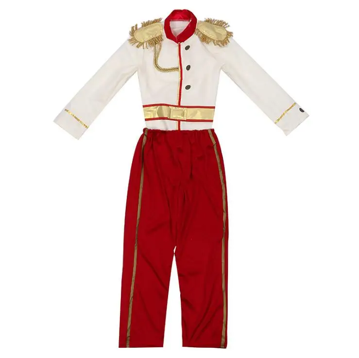 kids Prince Costume for Children Halloween Cosplay The King Costumes Children's Day Boys Fantasia European royalty clothing image 2
