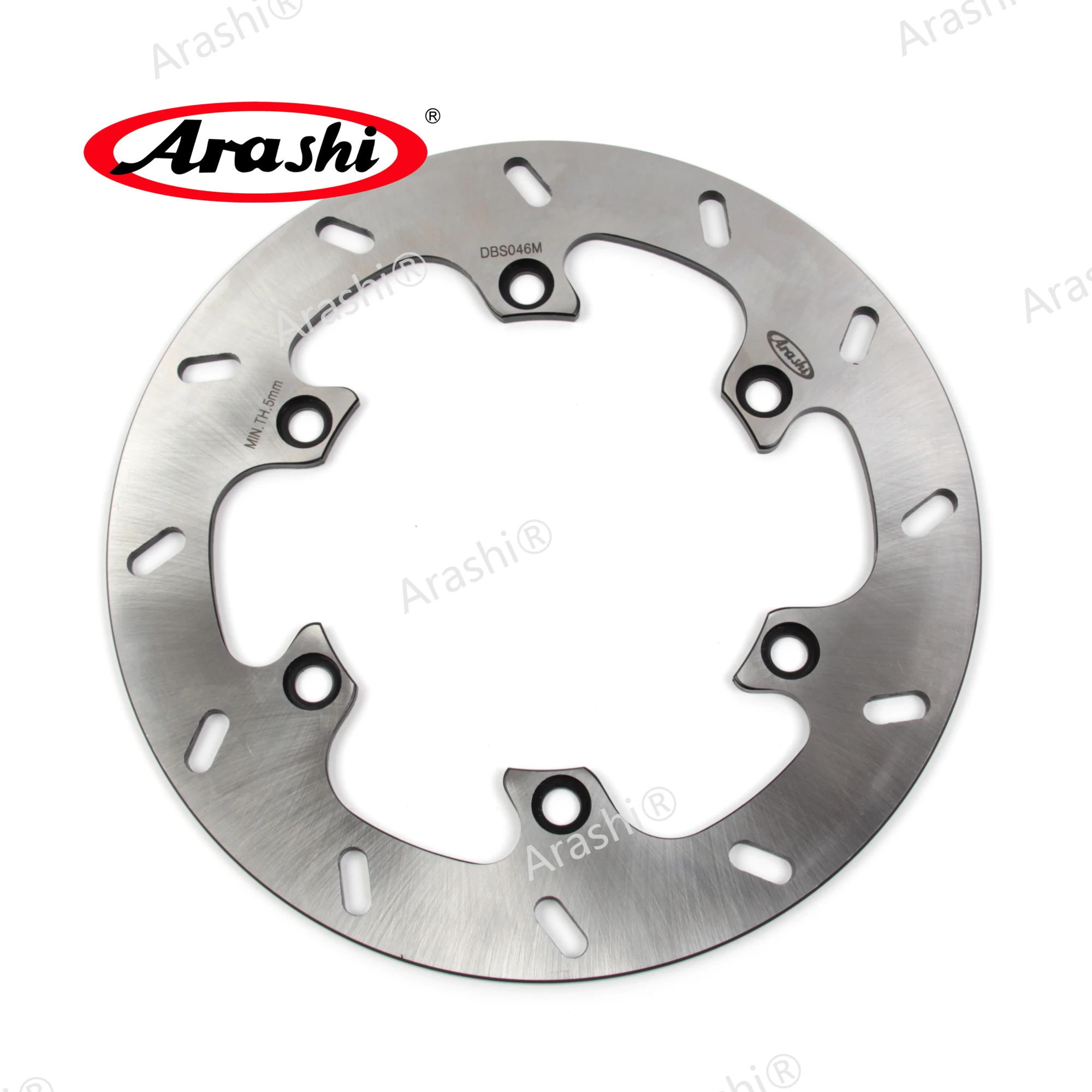 

ARASHI For SUZUKI B-KING 1300 2008-2010 Rear Brake Disc CNC Disks Rotors BKING1300 BKING-1300 B KING 1300