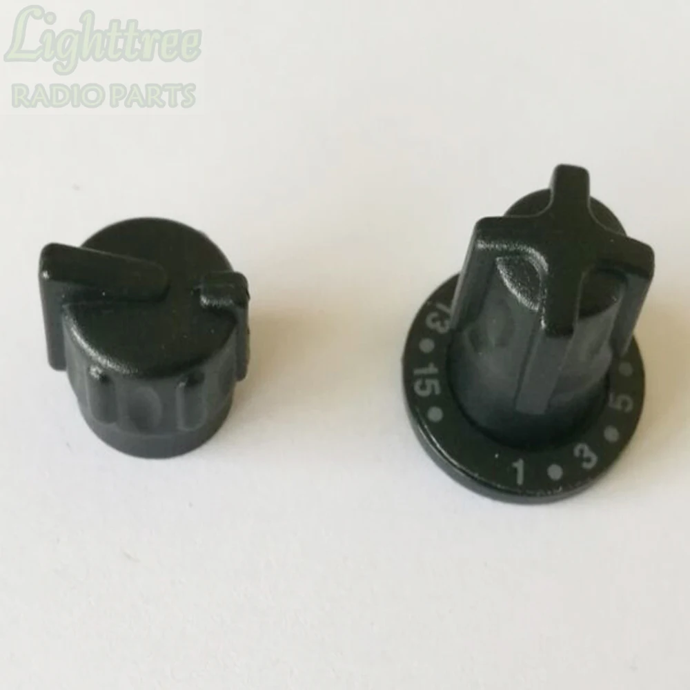 

10PairsX Volume Knob And Channel Knob For Vertex VX-231 VX231 VX-351 VX-354 VX-418 VX424 VX-228