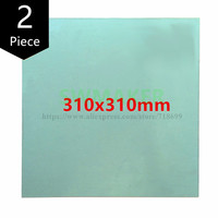 310x310mm PEI Sheet for Creality CR-10 3D Printer PEI Polyetherimide Surface 1mm thickness