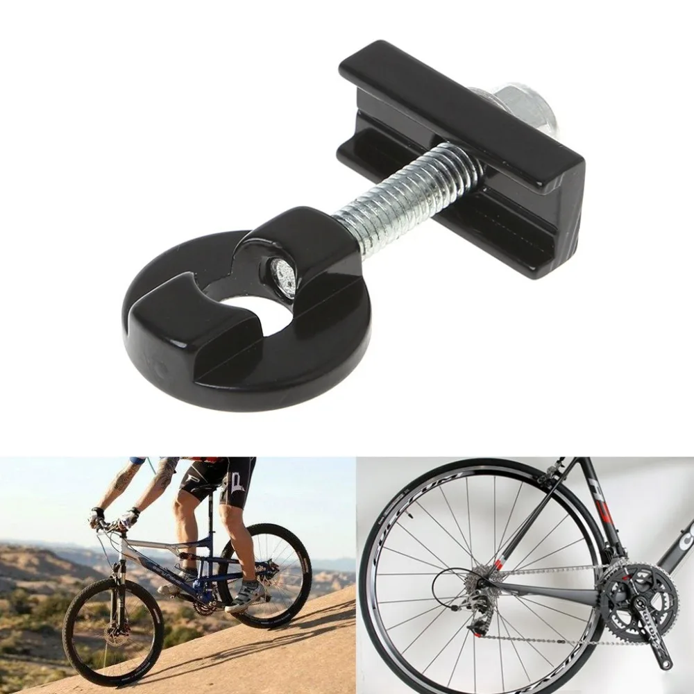 Bicycle Chain Adjuster Tensioner Fastener Aluminum Alloy Bolt For BMX Fixie Bike high quality