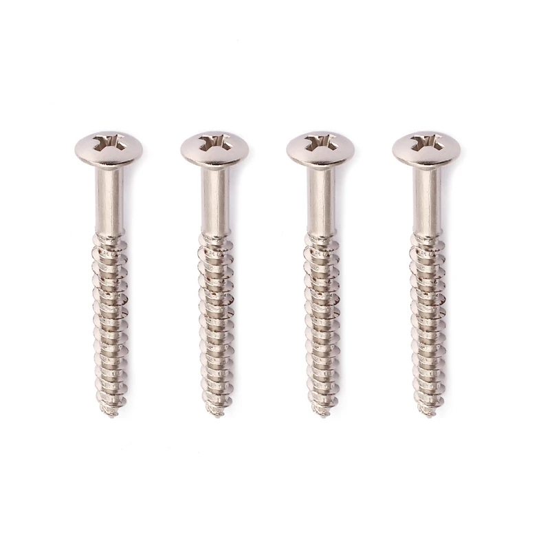 

Neck Plate Mounting Screws For Bolt-On Neck For Fender Strat Guitar Parts Accessory