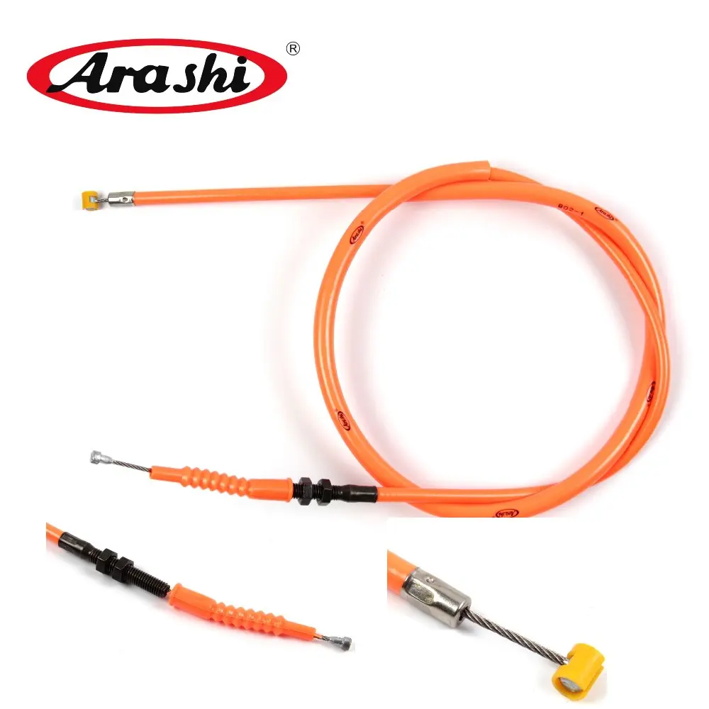 

Arashi For YAMAHA YZF R1 2004-2008 Motorcycle Clutch Cable 2004 2005 2006 2007 2008 R1 Replacement Stainless Rubber Cable Wire