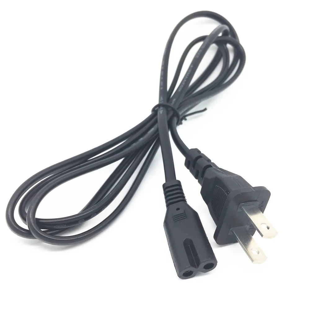 US /EU Plug 2-Prong AC Power Cord Cable Lead FOR Arris Modem TM502 G TM502a TM502c TM722 G TM822 G