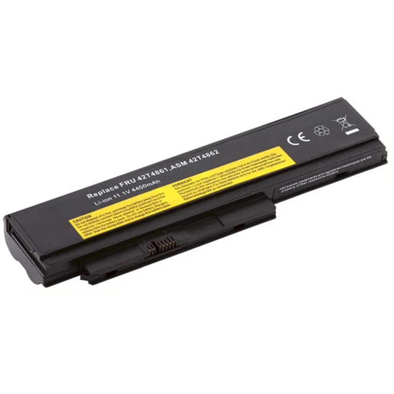 42T4863 45N1022 6cell 4400mAh Laptop Battery For Lenovo ThinkPad X230 X230i 45N1025 45N1024 45N1033 45N1172 0A36281 0A36282