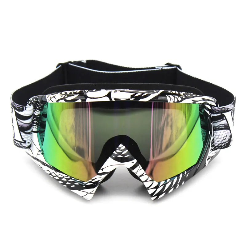 Man&Women Motorcycle Goggles Glasses MX Off Road Masque Helmets Goggles Ski Sport Gafas for Motorcycle Dirt Bike Racing Google