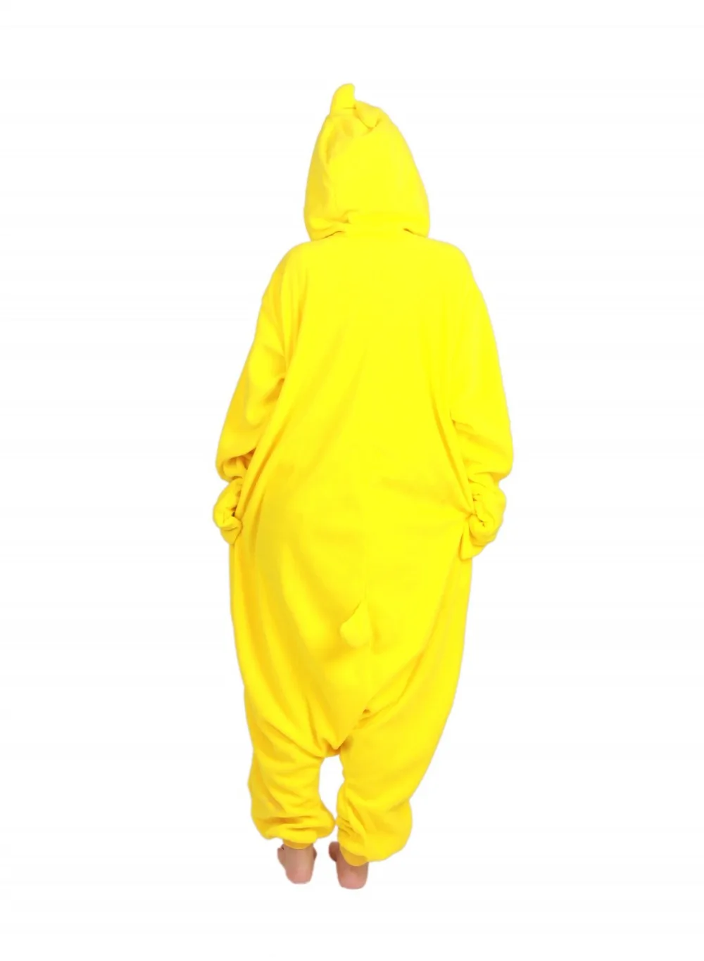 Kigurumi Yellow Duck Onesies Sleepsuit Adult Pyjamas Cartoon Sleepwear Unisex Men Women Onesie Pajamas Cosplay Costumes