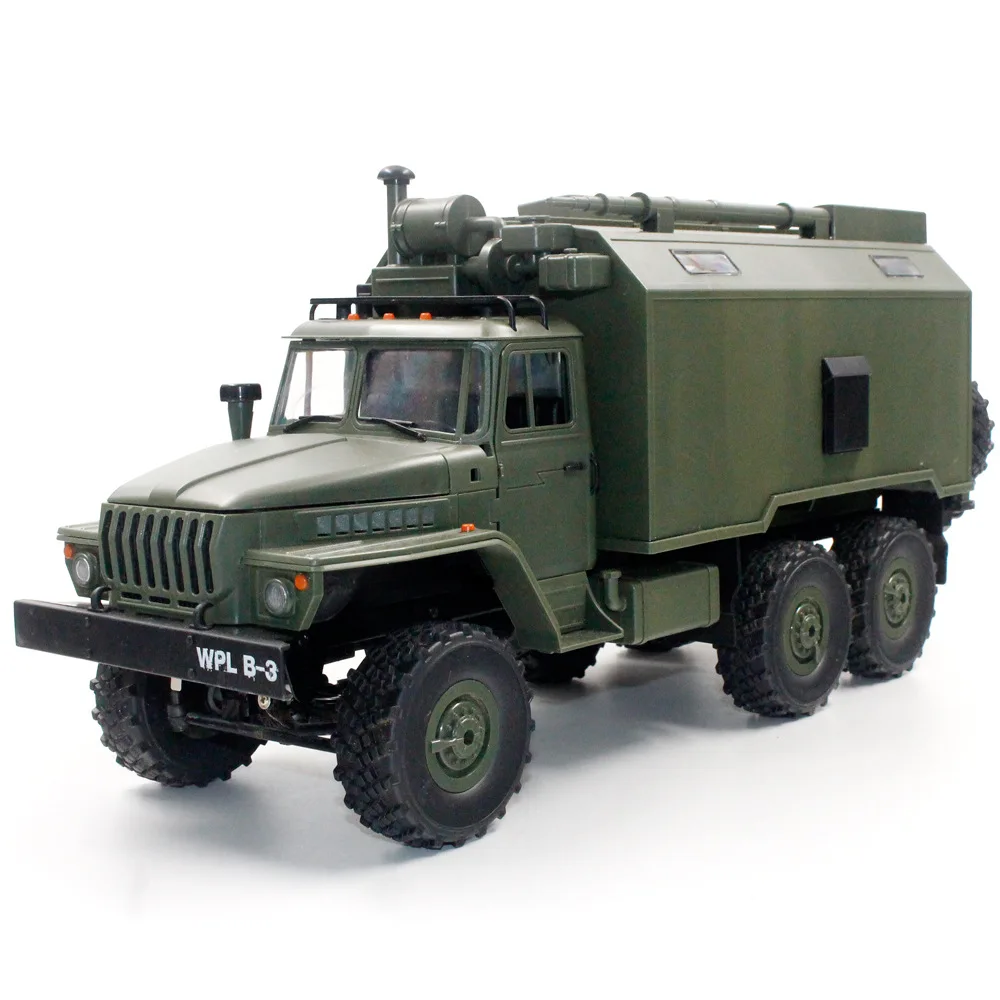 RC Car 2.4G sovietica Ural telecomando comando militare auto 6 ruote motrici Buggy arrampicata con giocattoli per auto telecomandati leggeri