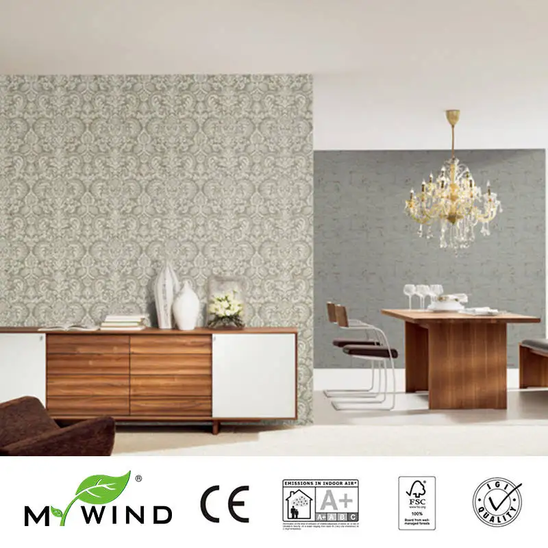 

3D Wallpaper In Roll Home Decor 2019 MY WIND Court Style Bohemian Wallpapers Luxury 100% Natural Material Safety Innocuity