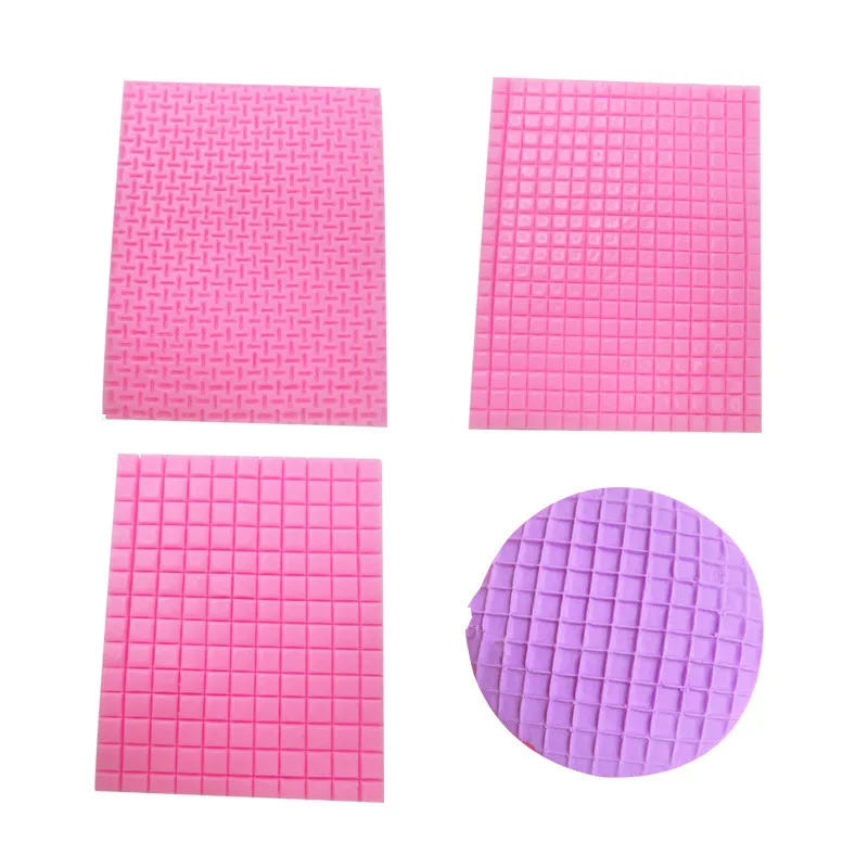 Kitchen Boxs Lace Cooking Tools Chocolate Cake Decorating Silicone Mold Baking Fondant Candy Sugar Craft