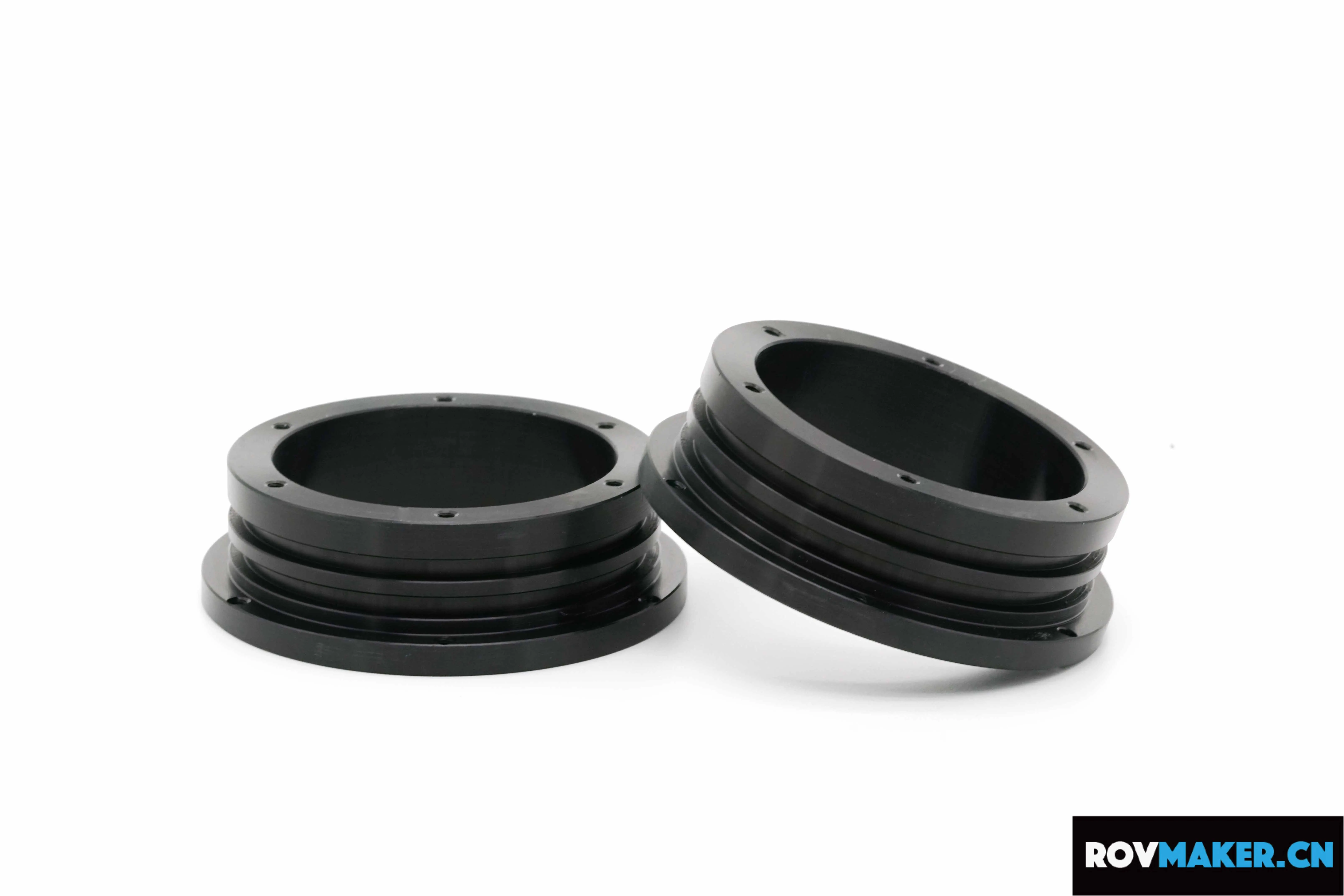 ROVWAKER Waterdichte Flens Voor ROV Unter Water Robot Aluminium Verzegelde Cabine Flens voor Remote Operated Voertuig