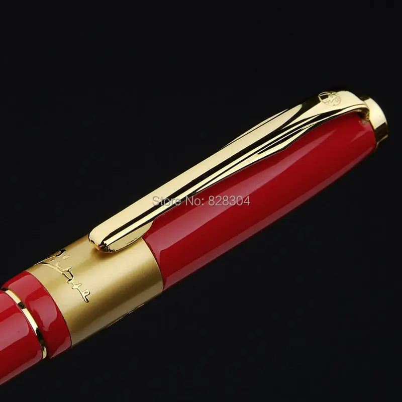 Prague Picasso high quality lucky red fountain pen shipping