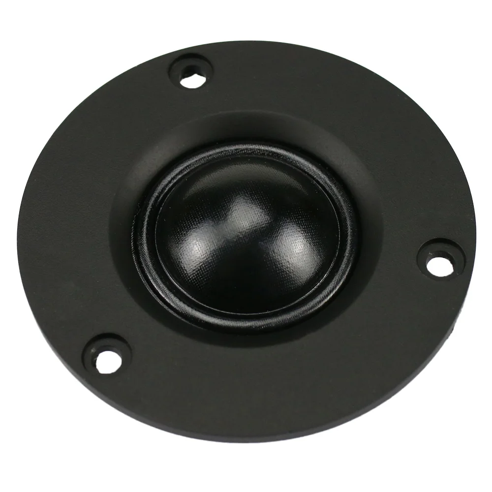 Ghxamp 2.5 Inch Dome Tweeter Loa Đơn Vị 8 Ohm 20W Hifi Loa Treble Lụa Phim Neodymium Rạp Hát Tại Nhà Cho kệ Sách 2 Chiếc