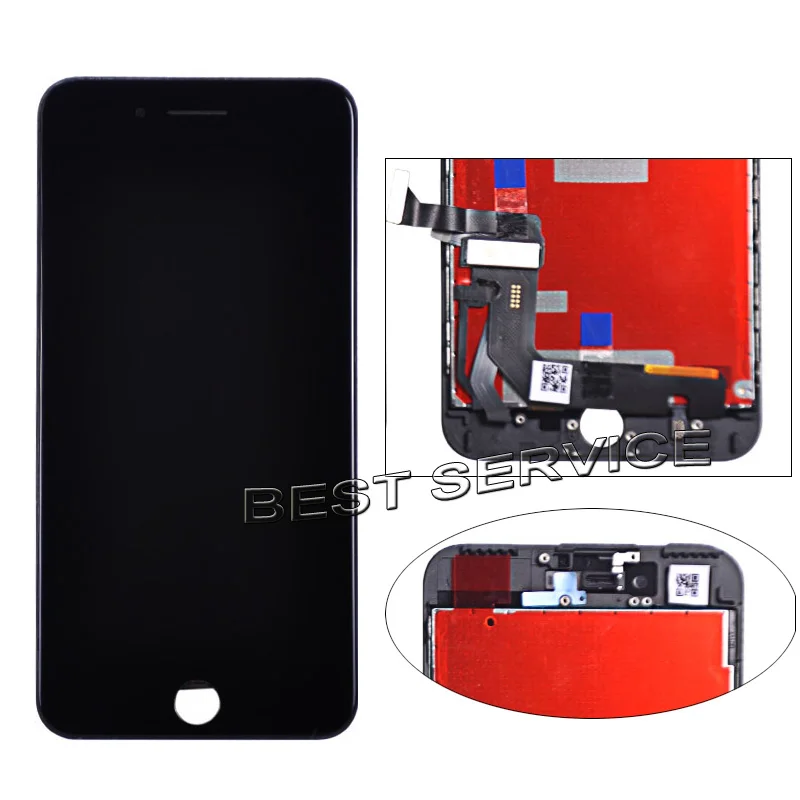 10pcs For iPhone 7 7 plus LCD Screen Display With Touch Screen Digitizer Assembly for iphone7 Wholesale