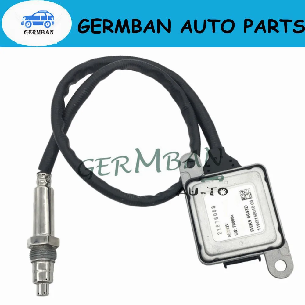 Newly 5WK9 6643D Original Nitrogen Oxide Nox Sensor 21636088 Post-Cat For Volvo D11 D13 D16 5WK96643D