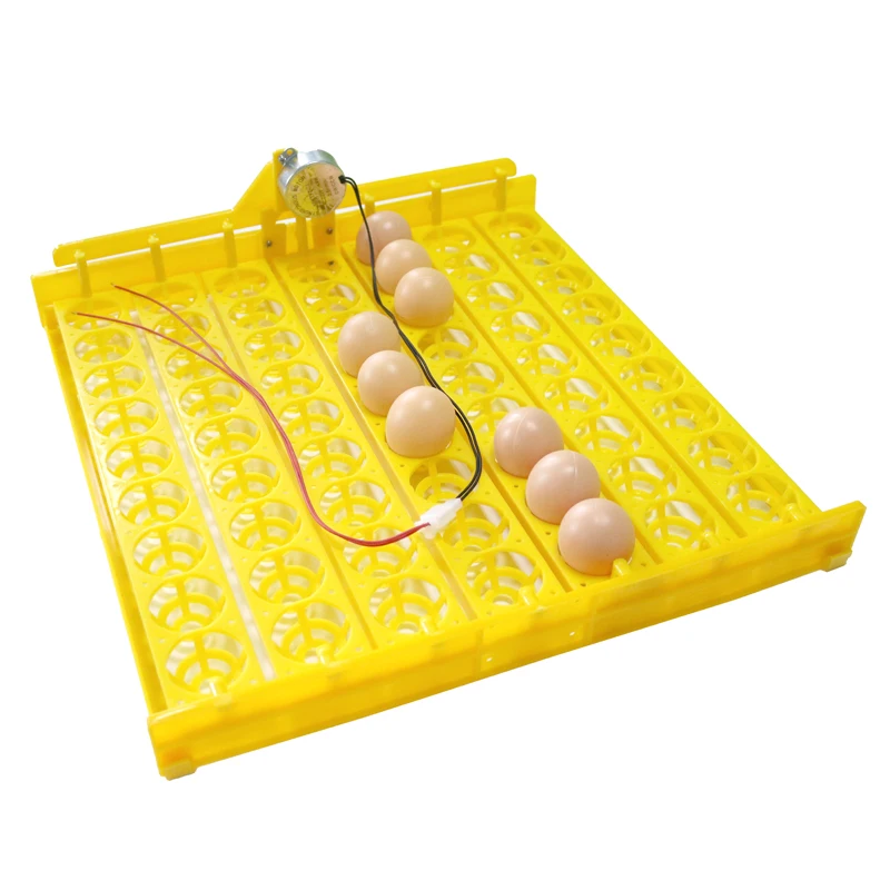 63 Eggs Automatic Incubator Egg Tray Egg Incubator 110v / 220v Motors New Incubation Equipment Farm Poultry Hatching Device