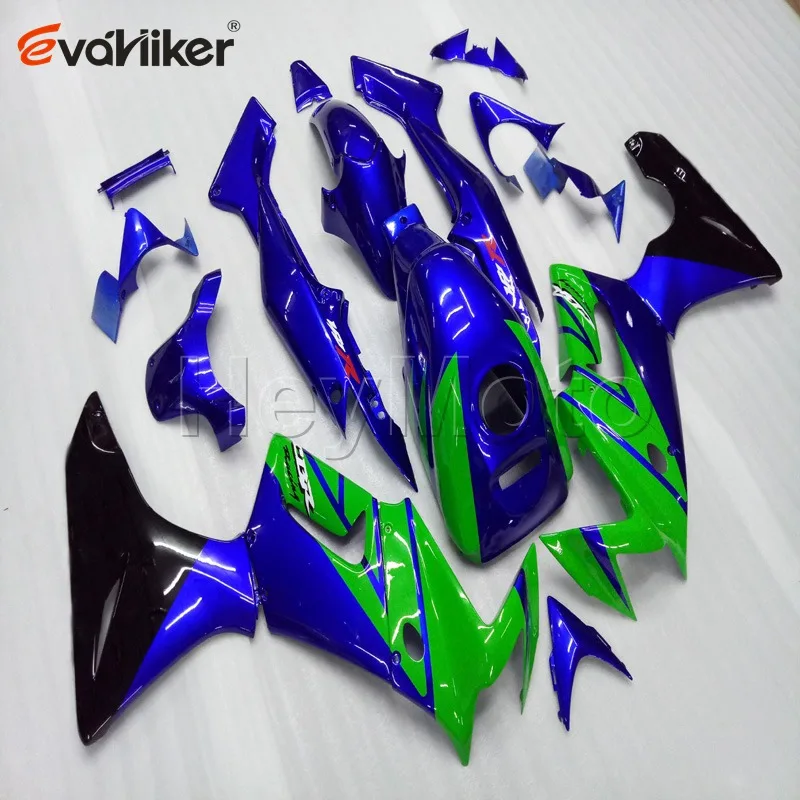 

Motorcycle fairing for CBR125 R 2004 2005 blue green CBR 125R 04 05 ABS plastic panels kit