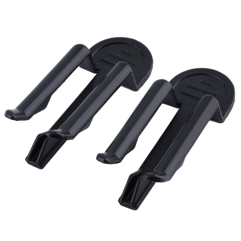 2PCS/Set Practical Trash Can Clamp Plastic Garbage Bag Clip Fixed Waste Bin Bag Holder Rubbish Clip Cheap And Hot
