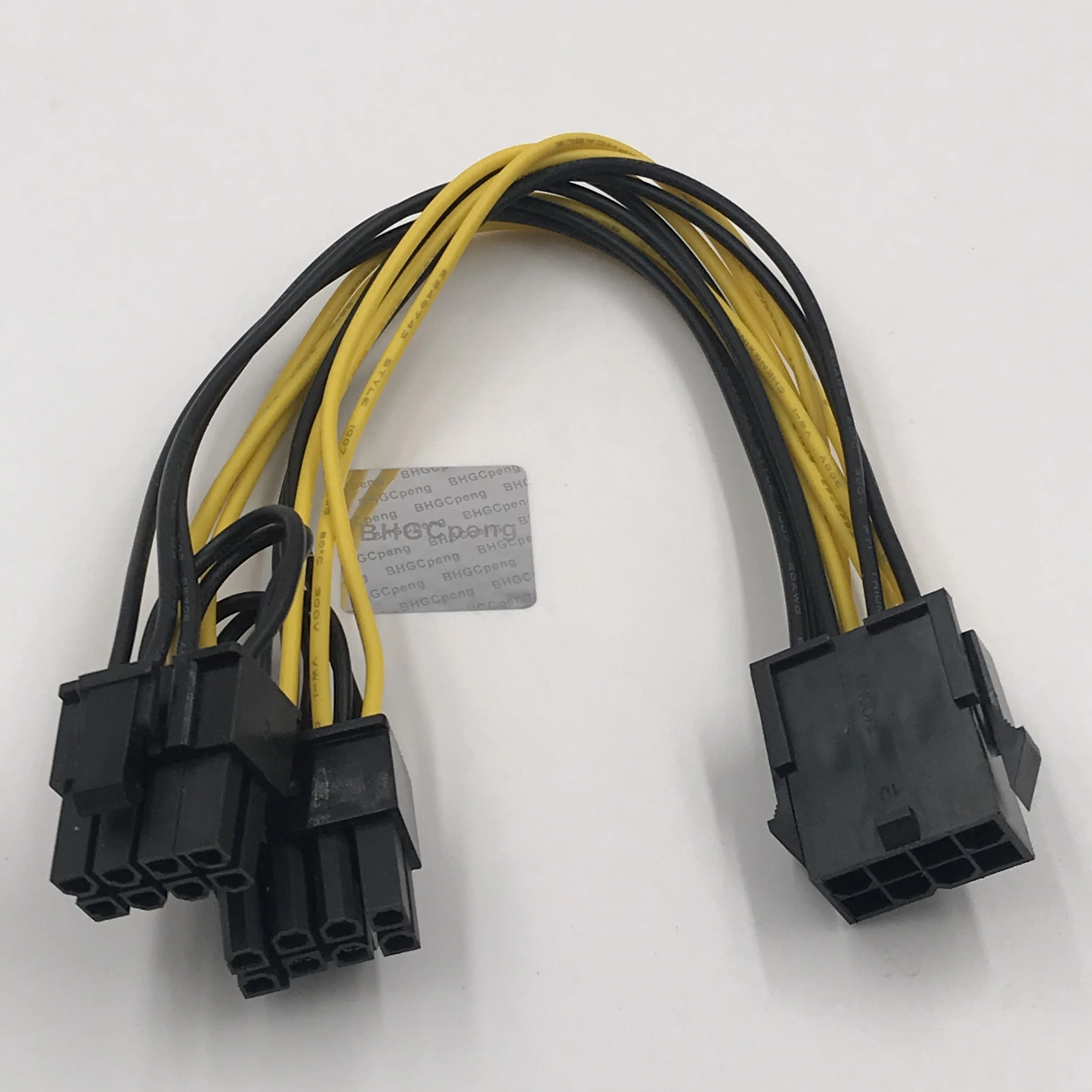 그래픽 카드 전원 케이블, Sata 하드 디스크, Sata 전원 케이블, 2 개, 8 핀 암-듀얼 8 핀 (6 + 2) 케이블, 20cm