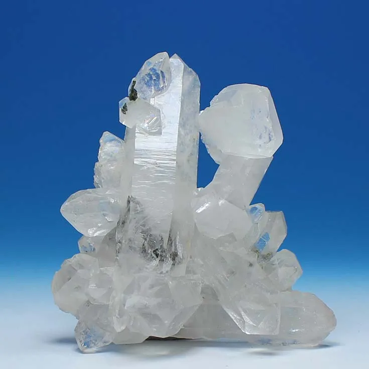 Sichuan transparent crystal natural mineral crystals teaching specimens of the original stone ornamental stone raw ore