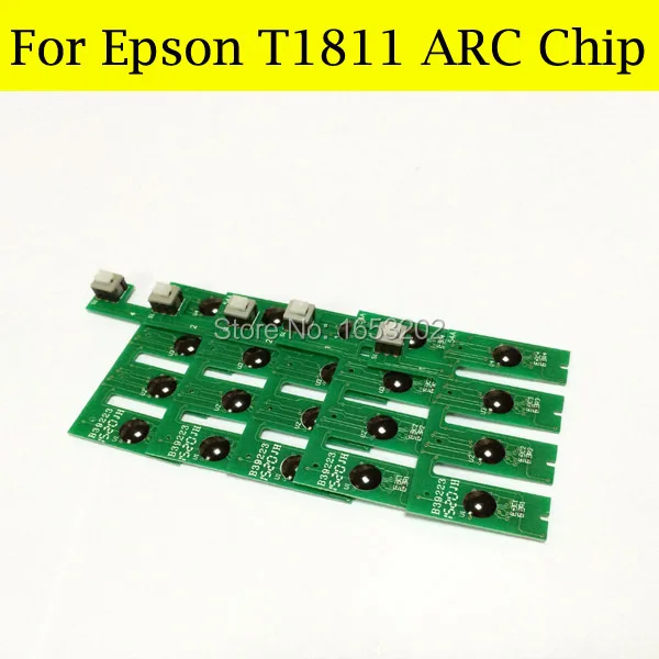 Europe T1811-T1814 CISS Auto-reset chip for Epson XP-30 102 202 205 302 305 402 405 405 212 215 312 315 412 415 CISS system