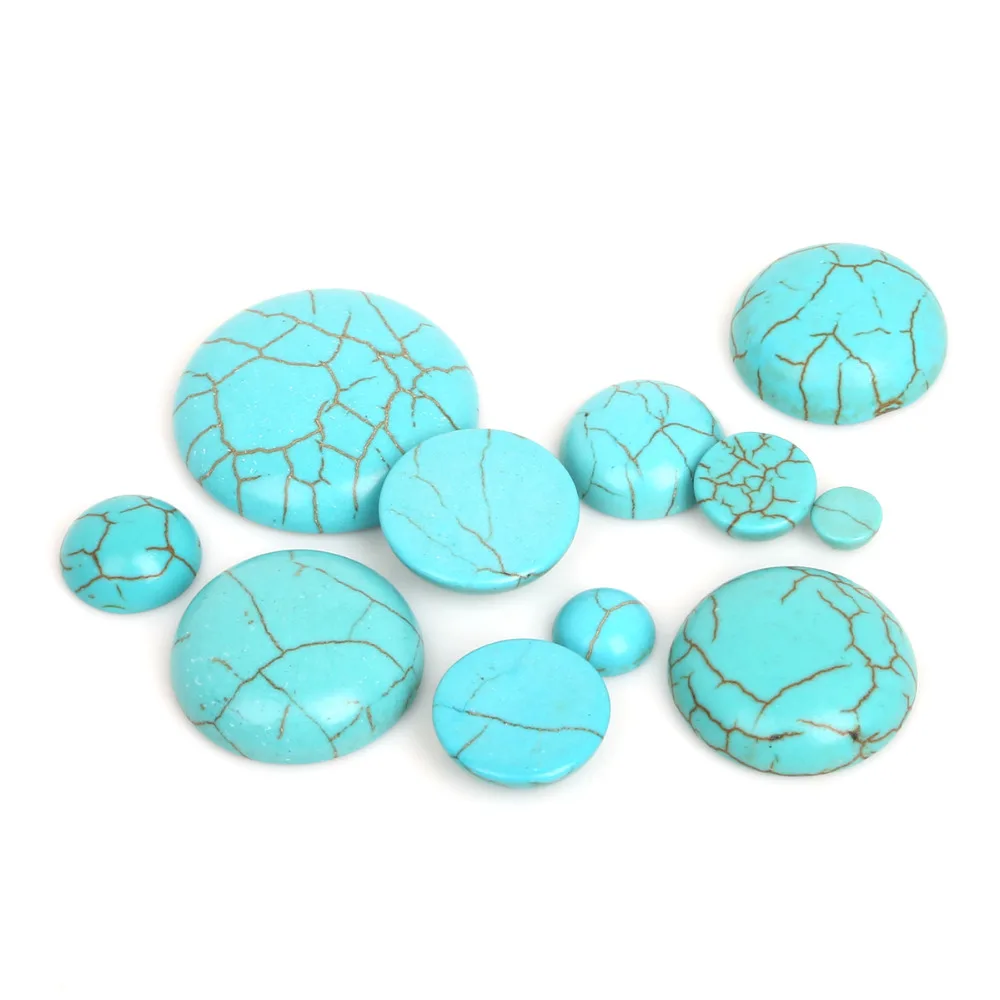 Mix Size 6-25mm Synthetic Beads Dome Cabochons Flatback Scrapbooking 3D Domes Seals Cabochon for Craft Cameo