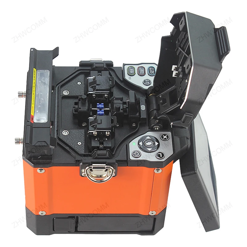 A-80S Fiber Fusion-splitsmachine FTTH Automatische intelligente multifunctionele optische Fiber Fusion Splicer