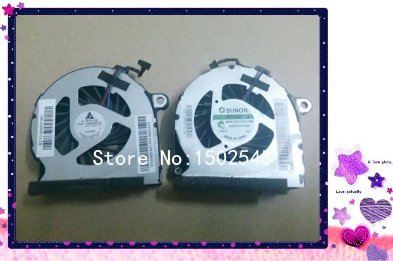 genuine new original laptop CPU Fan for HP 4420S 4421S 4425S 4426S 4320S 4321S 4325S 4326S 599544-001 Cooling Fan