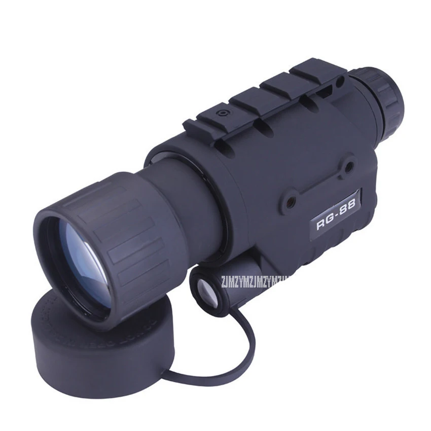 

RG88-5X Infrared Digital Night Vision Telescope Military Tactical Monocular Long Range Vision Monocular Telescope For Hunting