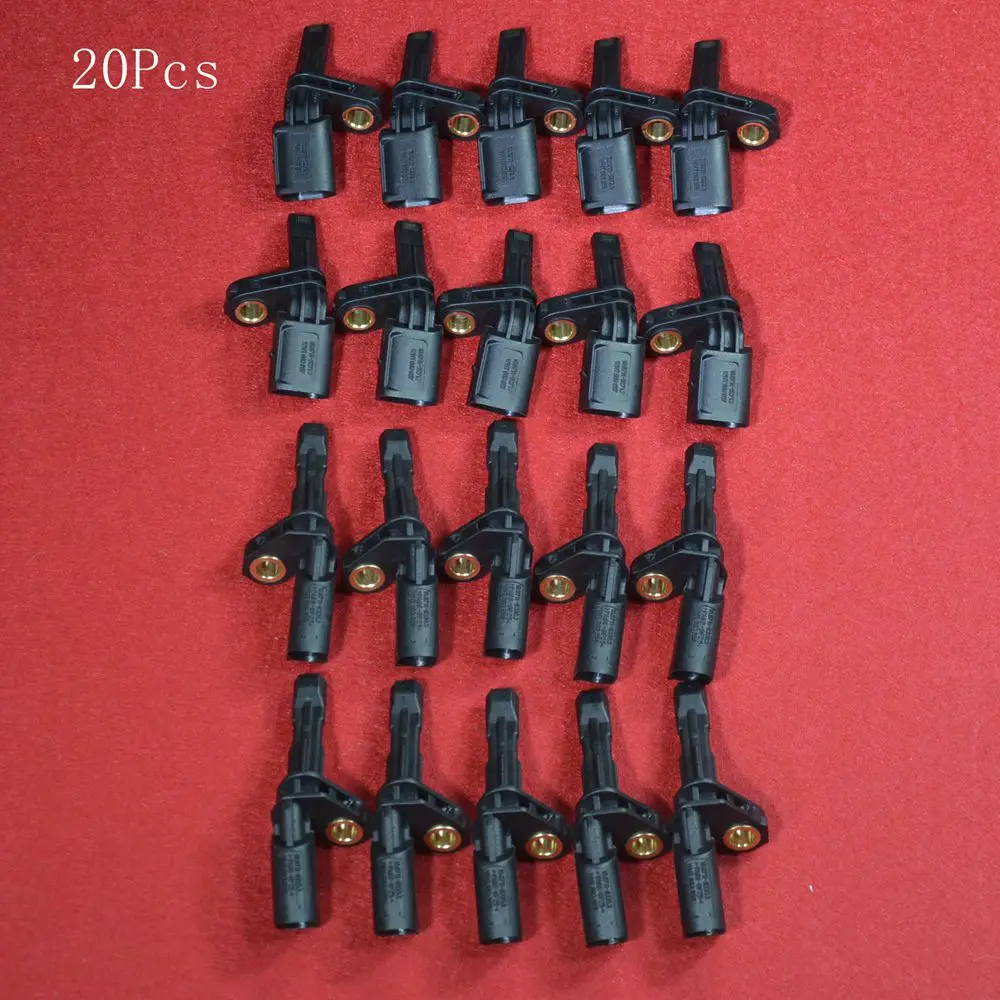 

20 Pcs ABS Wheel Sensor WHT003856 WHT003857 WHT003858 WHT003859 For Beetle Eos Jetta Golf GTI MK5 MK6 Passat B6 B7 Audi