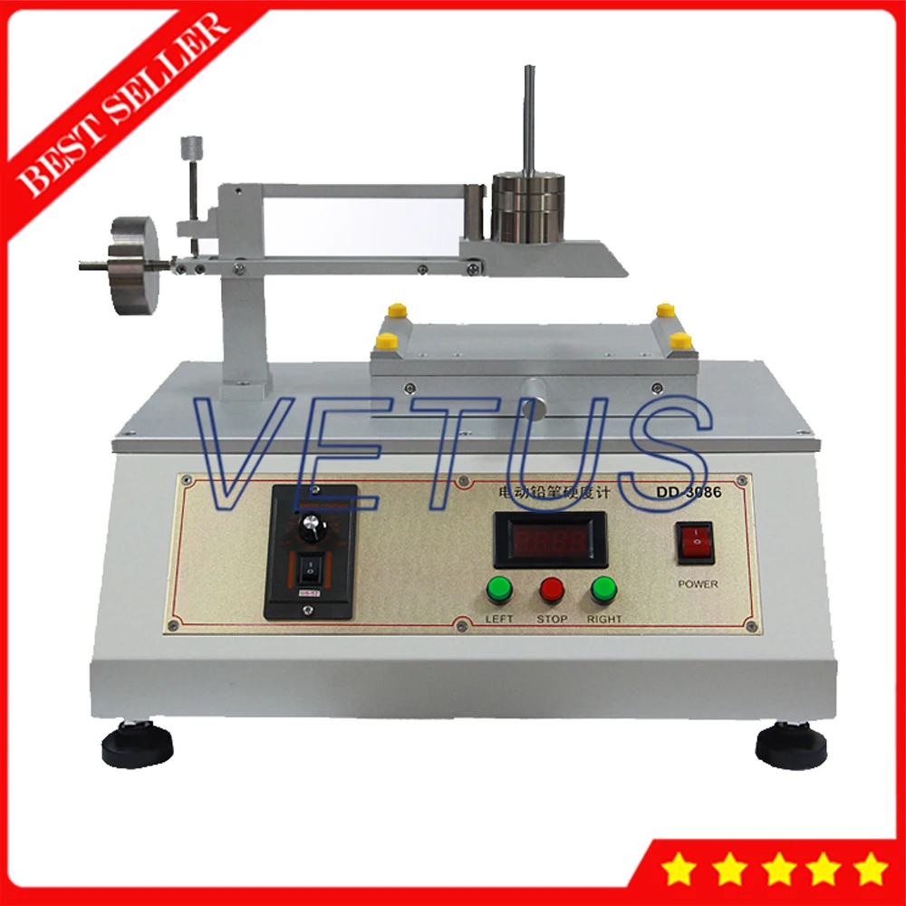 Electric Pencil Hardness Tester Instrument Pencil Durometer With 120mm Travel Distance For Digital Products Shell Spraying