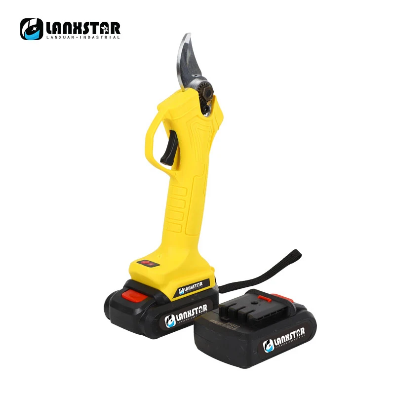 

16.8V Electric Pruning Machine Rechargeable Lithium Fruit Tree High Branch Electric Scissors 21V Branches Thick Branches Scissor