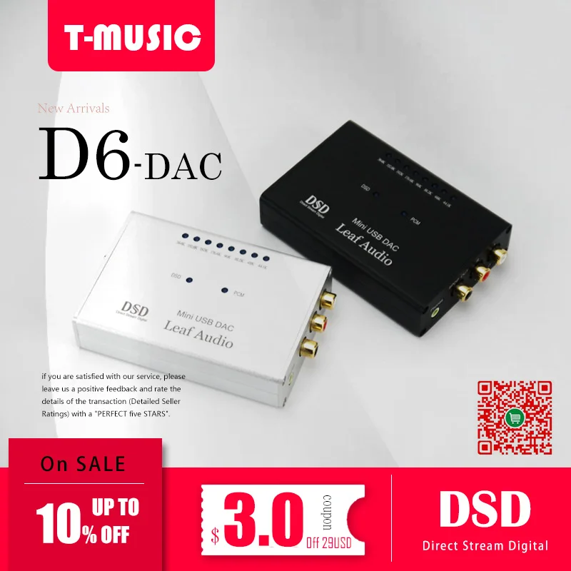 Hifi Mini DAC AK4490 XMOS USB DAC Sound Card DSD DOP/ 384K 32bit with Headphone Output