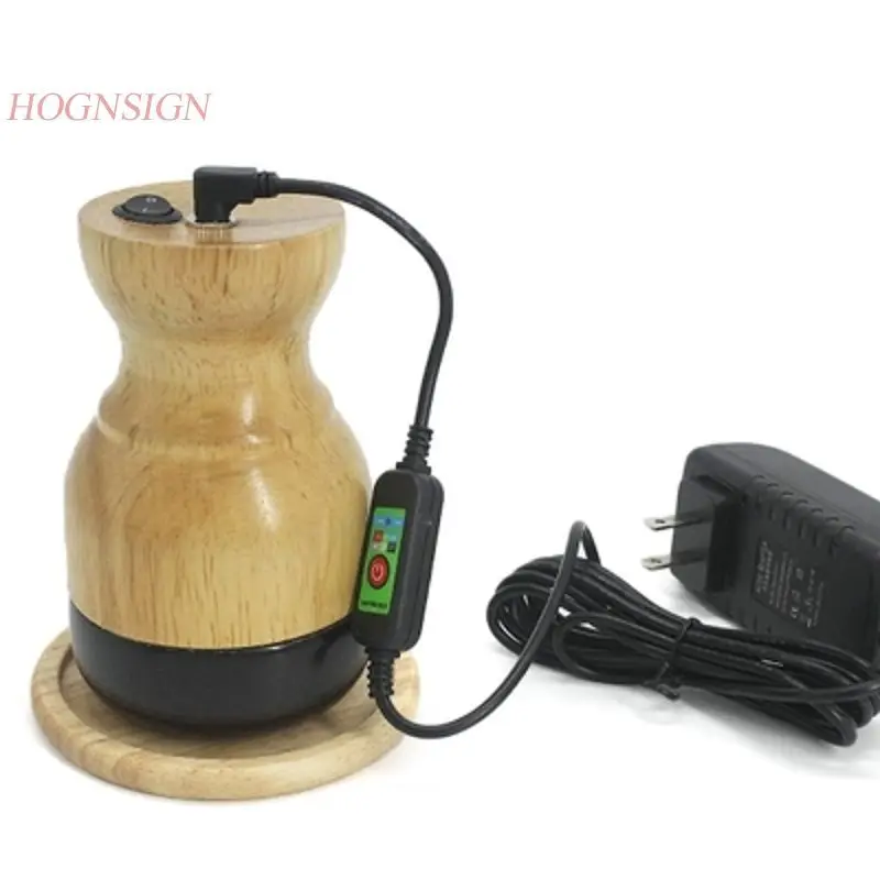 

Vibration Warm Electronic Care Moxibustion Apparatus Moxa Cans Electric Heating Coating Shoulder Neck Scraping Instrument Aihan