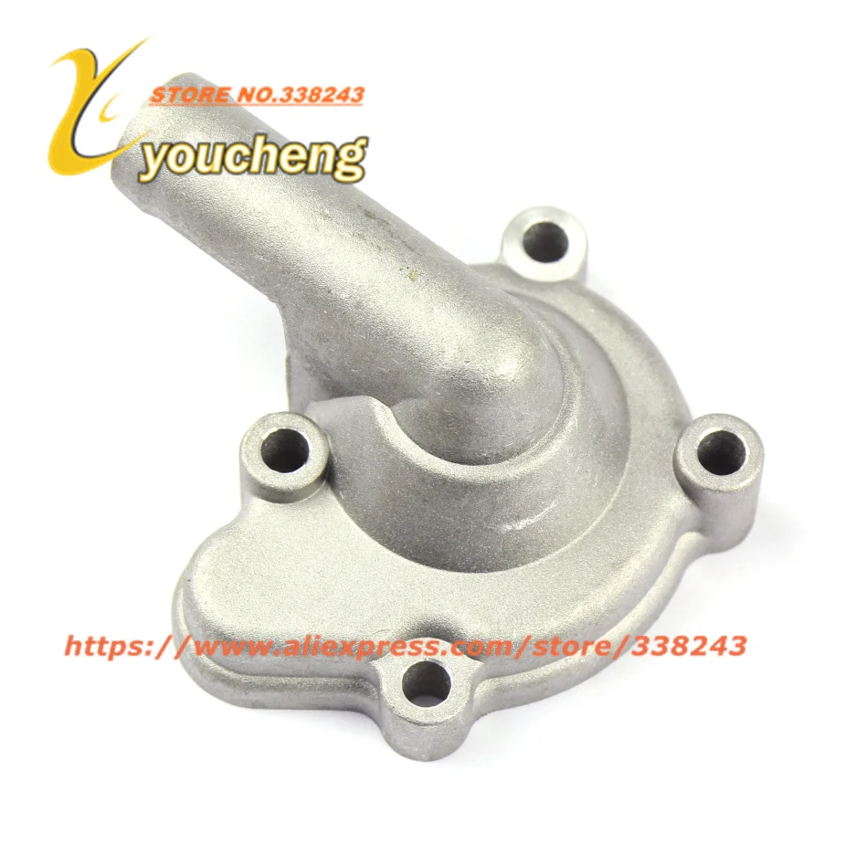 Water Pump Cover Wheel Fan Plade Bearing Seal CF250 CN250 Spare Parts Water Cooled Engine Repair 172SBPJ Drop Shipping