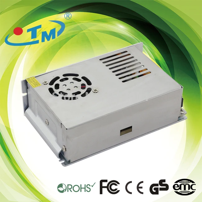 

IP20 250W-12V LED switching power supply constant voltage of 12V 24V small paragraph ordinary transformer driver with fan--2pcs