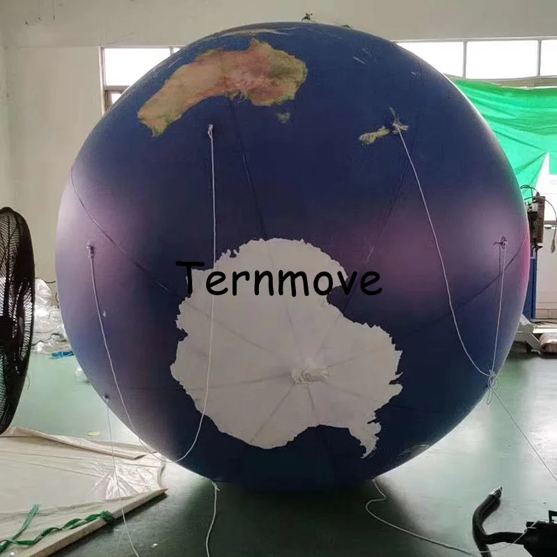 

outdor giant inflatable earth inflatable planets ball for advertising Earth globe ball for environmental protection