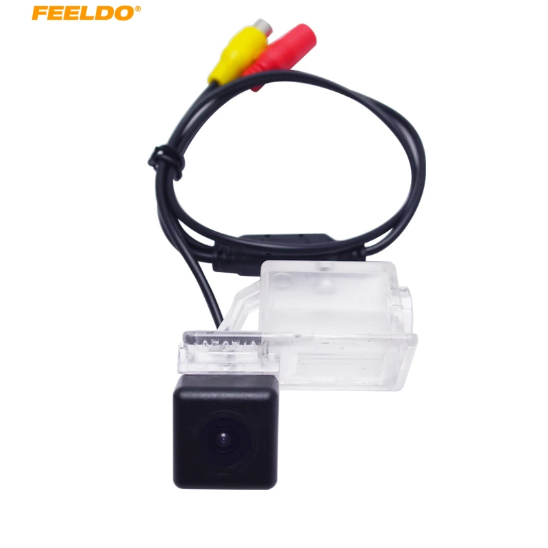 FEELDO 1Set Car Rear View Parking Camera For Geely Emgrand EC718/EC715 Reverse Backup Camera #AM3894