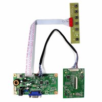 VGA LCD Driver Board Work For PVI 3.5inch 640x480 PD035VX2 LCD Screen