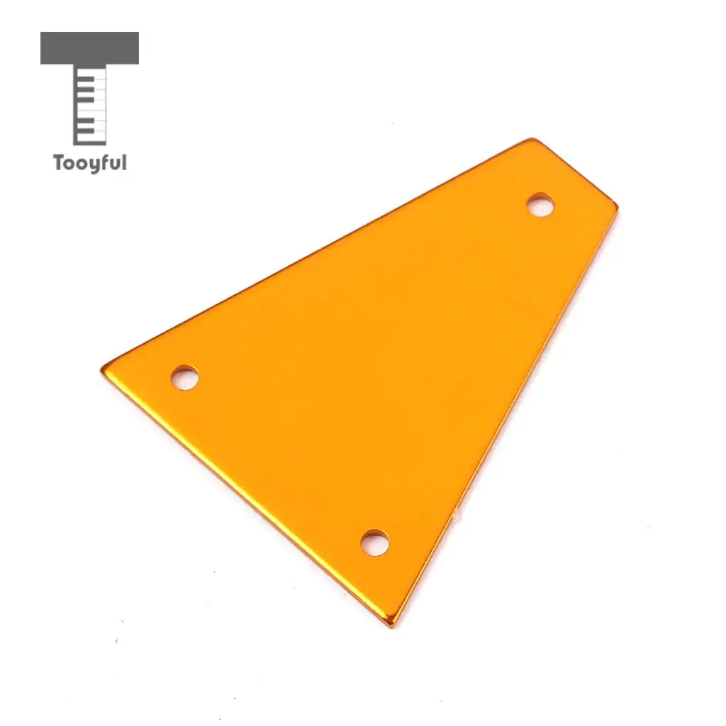 Tooyful High Quantity Blank Aluminum Alloy Family Guitar Truss Rod Cover Parts for Import Jackson Acoustic Electric Bass Guitar