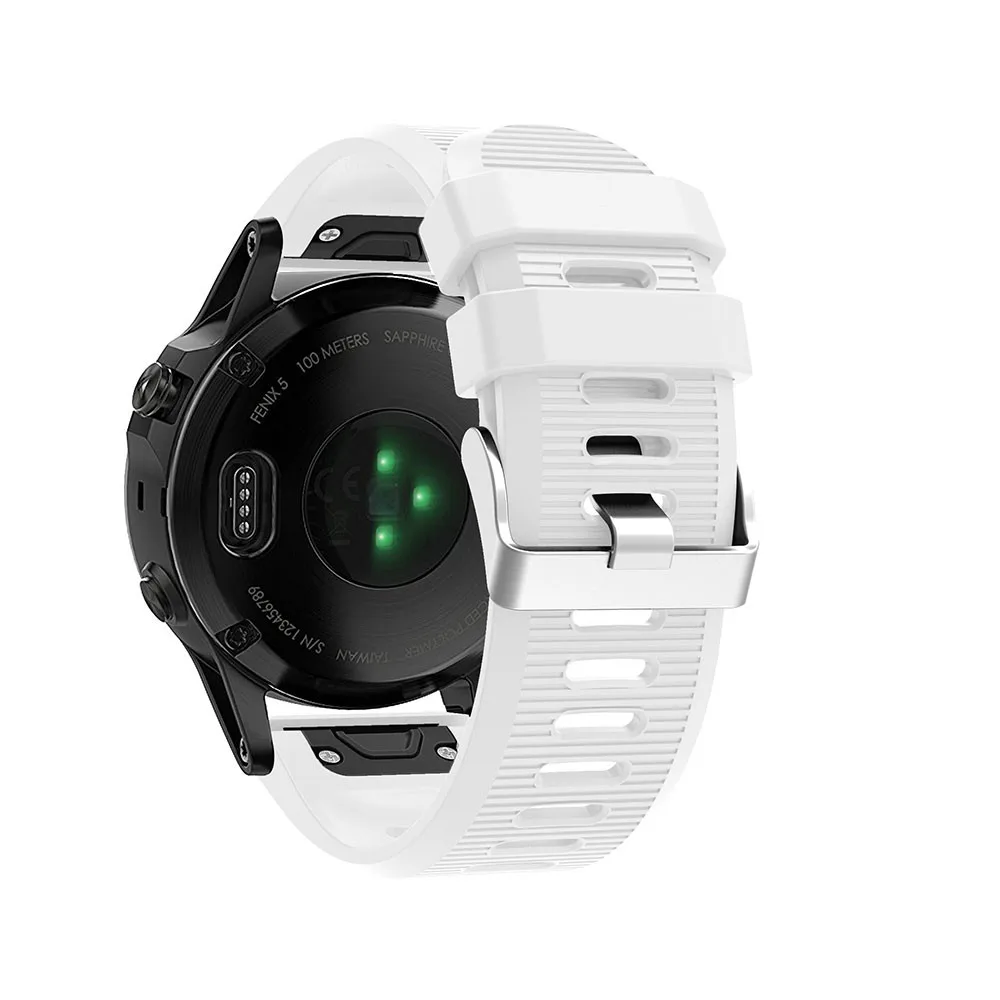 سوار ساعة Garmin Fenix 3 ، سيليكون ، سريع التحرير ، 26 مللي متر ، سهل التركيب ، لـ Garmin Fenix 5 X/5X Plus