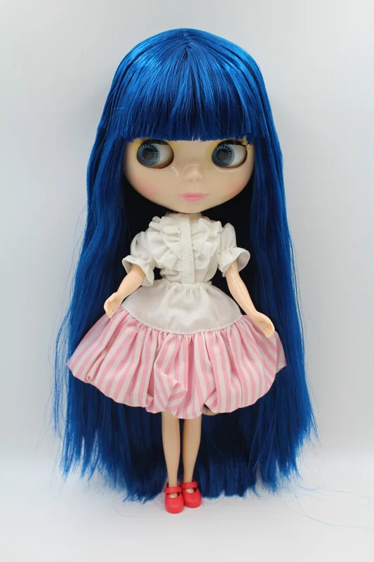 Free Shipping Top discount  4 COLORS BIG EYES DIY Nude Blyth Doll item NO. 288 Doll limited gift  special price cheap offer toy