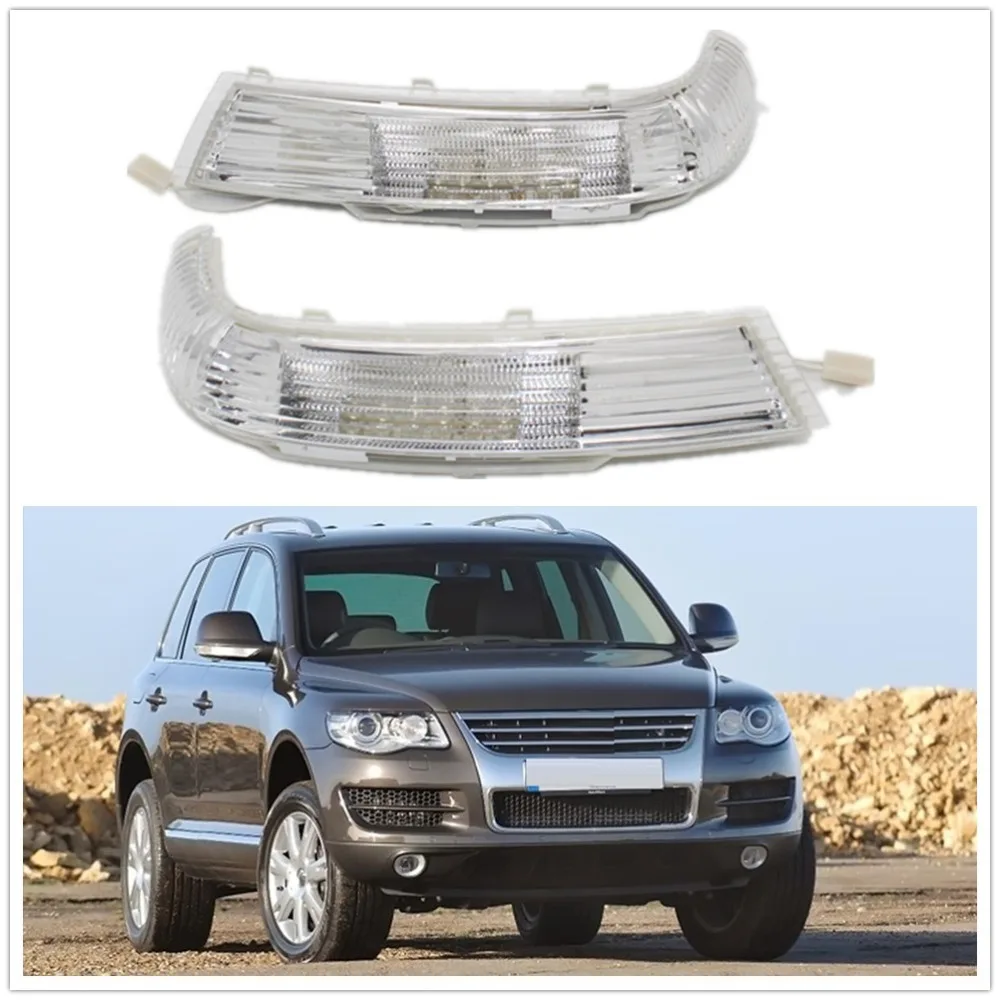 

LED Mirror Light For VW Touareg 2002 2003 2004 2005 2006 Car-Stying Rear Mirror LED Turn Signal Indicator Light Lamp