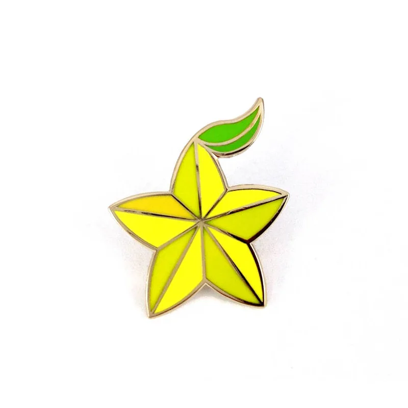 Kingdom Hearts Paopu Fruit Enamel Pin