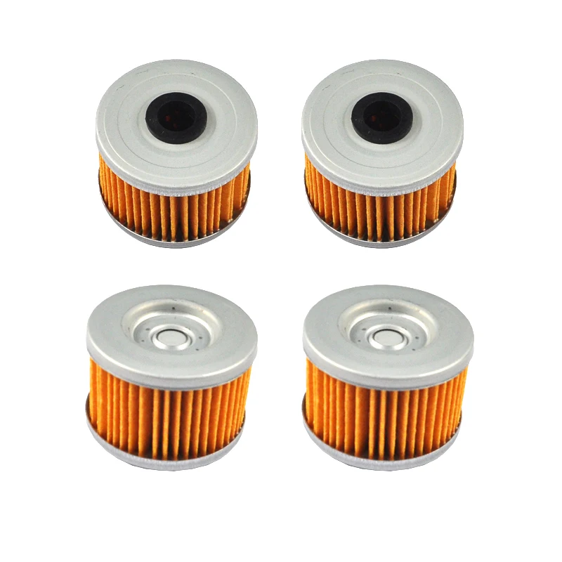 4 pcs for Honda ATC350 X FMX650 FX650 SLR650  TLR250 TRX700 XX XBR500 ATC250 ES ATC350 X Engine Oil Filter Cleaner