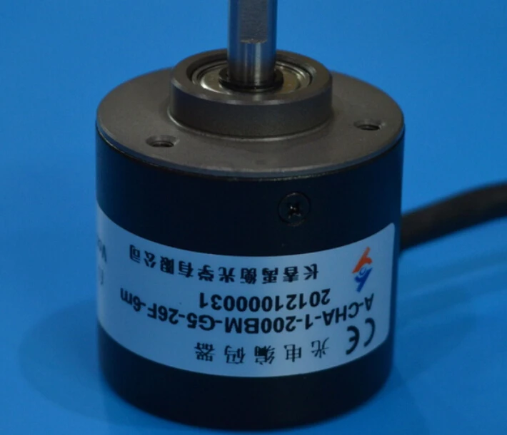 new original Changchun Yuheng grating rotary encoder A-CHA-1-200BM-G5-26F encoder