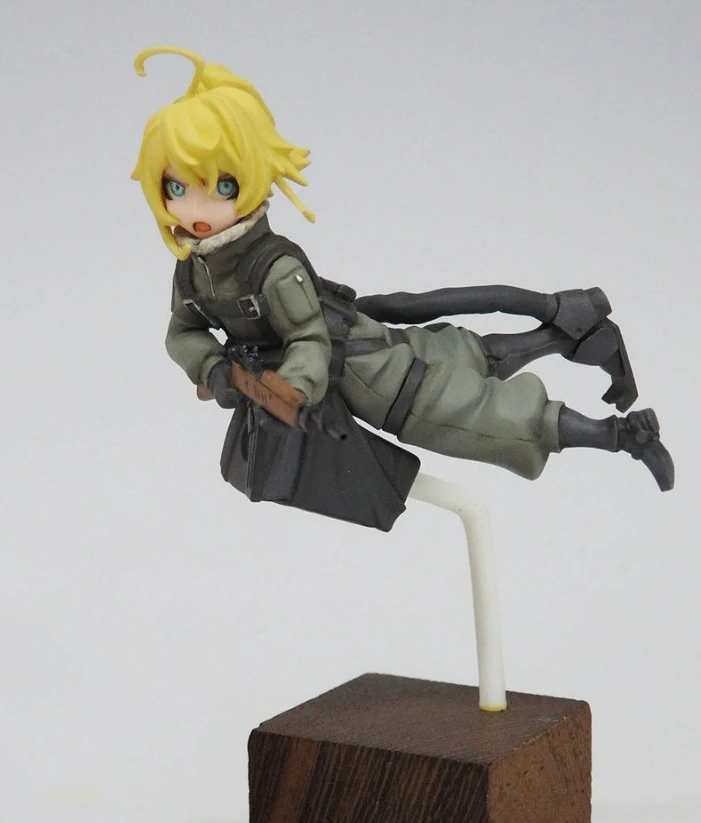 Unpainted Kit 1/20  Tanya The Saga of Tanya the Evil girl   Resin Figure miniature garage kit