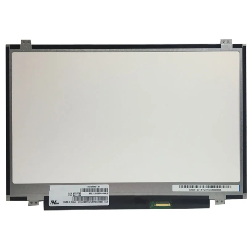 

14'' LCD matrix For ASUS F441U laptop lcd screen display HB140WX1-301 30pin eDP